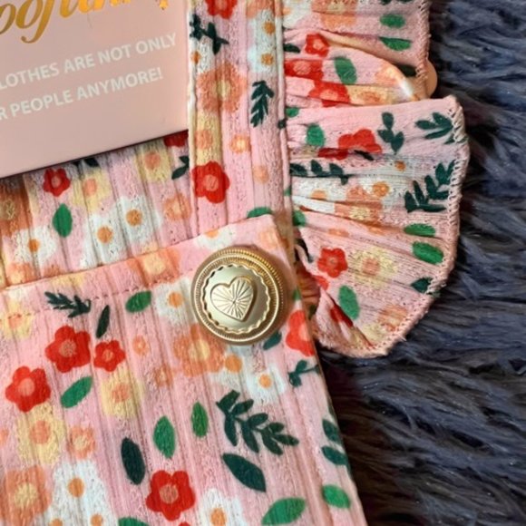 Blooming Flowers Dress in Pink by Wooflink -Size 3 - Picture 6 of 8